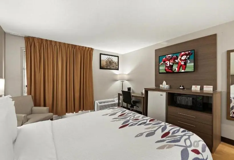 クイーンベッドのデラックスルーム, Red Roof Inn Martinsburg