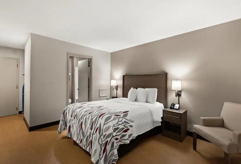クイーンベッドのデラックスルーム, Red Roof Inn Martinsburg