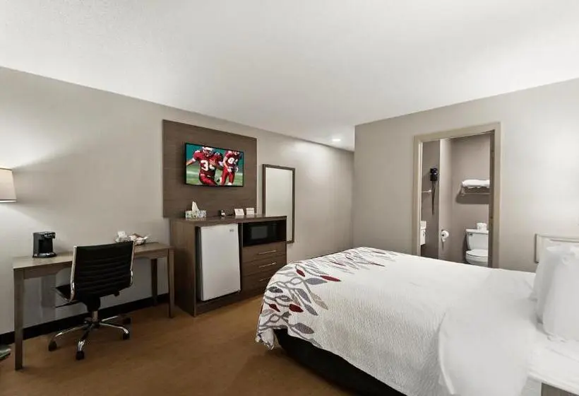 クイーンベッドのデラックスルーム, Red Roof Inn Martinsburg
