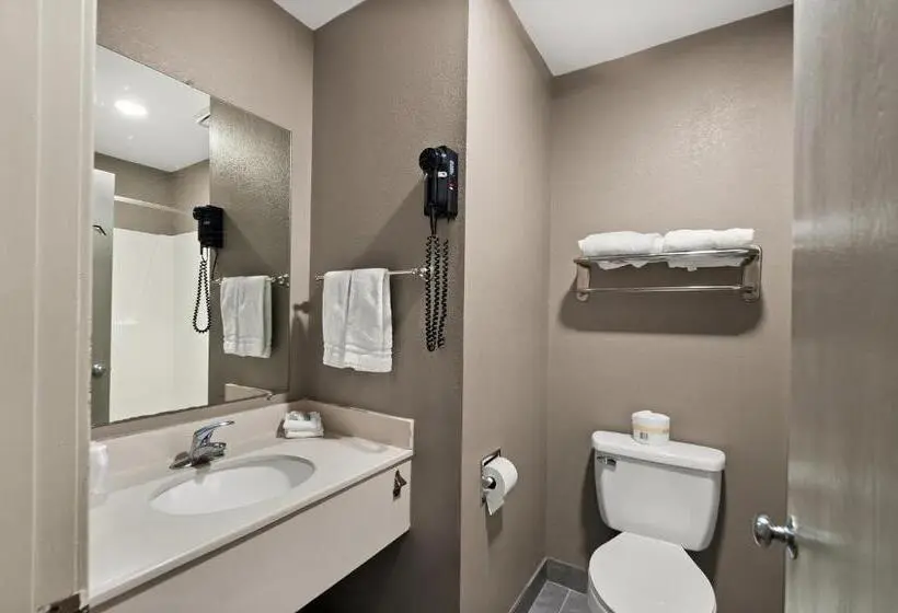 キングサイズベッドのスーペリアルーム, Red Roof Inn Martinsburg