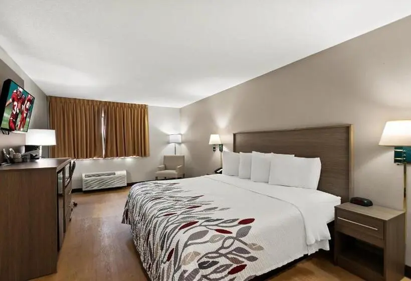 キングサイズベッドのスーペリアルーム, Red Roof Inn Martinsburg