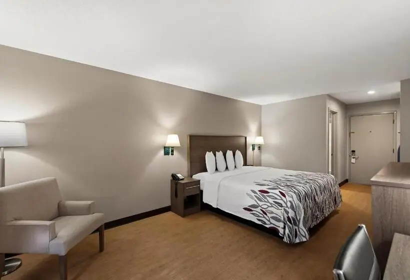 キングサイズベッドのスーペリアルーム, Red Roof Inn Martinsburg