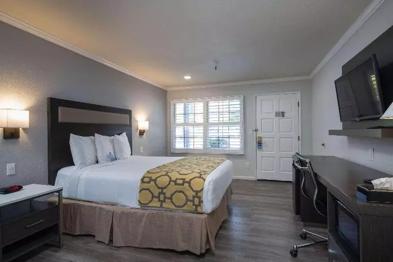 اتاق استاندارد برای معلولان, Rodeway Inn Milpitas Near Great Mall