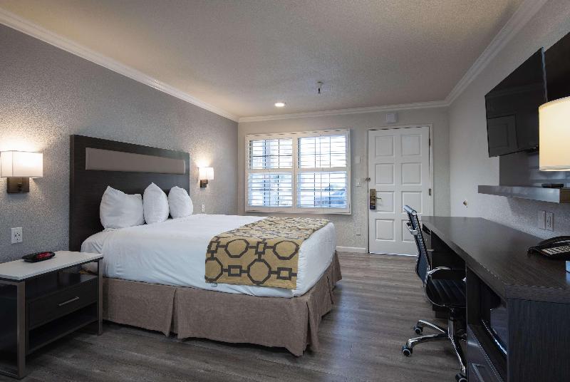 غرفة قياسية لذوى الاحتياجات الخاصة, Rodeway Inn Milpitas Near Great Mall