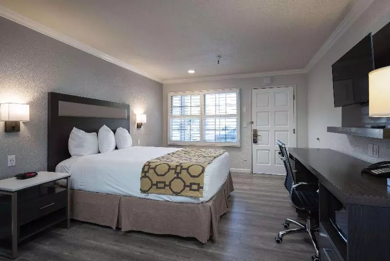 اتاق استاندارد برای معلولان, Rodeway Inn Milpitas Near Great Mall