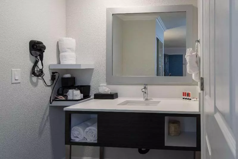 اتاق استاندارد با تخت بزرگ, Rodeway Inn Milpitas Near Great Mall