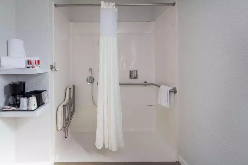 اتاق استاندارد با تخت بزرگ برای معلولان, Rodeway Inn Milpitas Near Great Mall