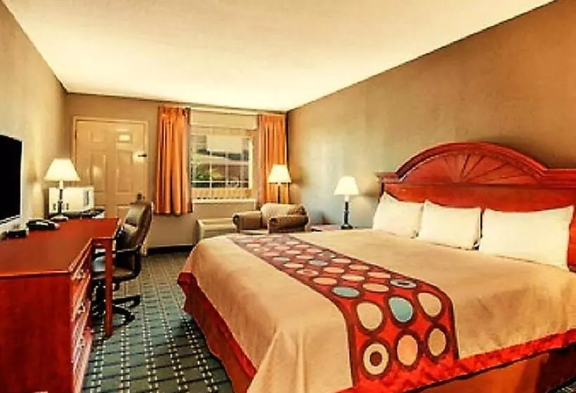 Standard-huone King-vuode, Super 8 By Wyndham Marysville