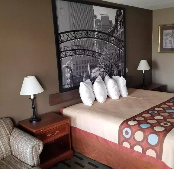 Standard-huone King-vuode, Super 8 By Wyndham Marysville