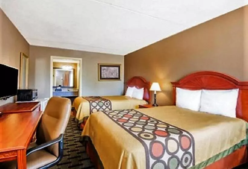Deluxe-huone Soveltuu Liikuntarajoitteisille, Super 8 By Wyndham Marysville