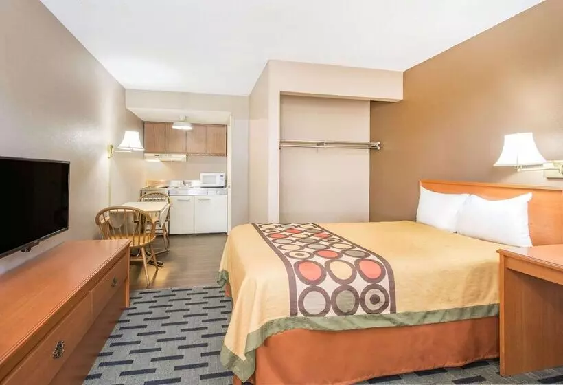 Standard-huone, Super 8 By Wyndham Marysville