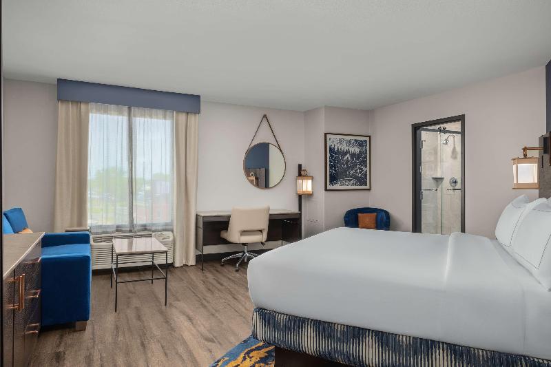 غرفة قياسية سرير كينج, Westport Kansas City, Tapestry Collection By Hilton