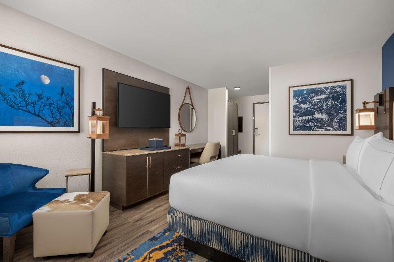 غرفة قياسية سرير كينج, Westport Kansas City, Tapestry Collection By Hilton