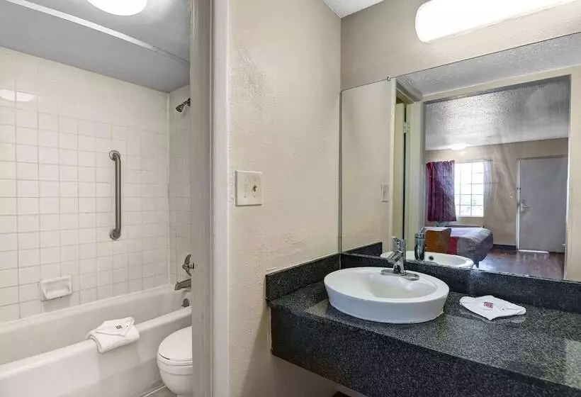 デラックスルーム, Motel 6 calhoun, Ga