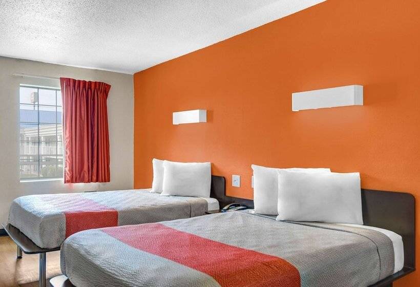 Номер Deluxe, Motel 6 calhoun, Ga