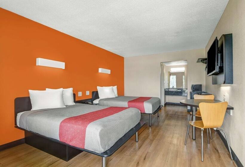 غرفة ديلوكس, Motel 6 calhoun, Ga