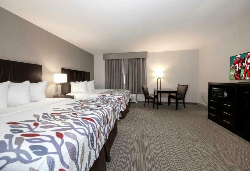 豪华湖景房, Red Roof Inn & Suites Newburgh   Stewart Airport West Point