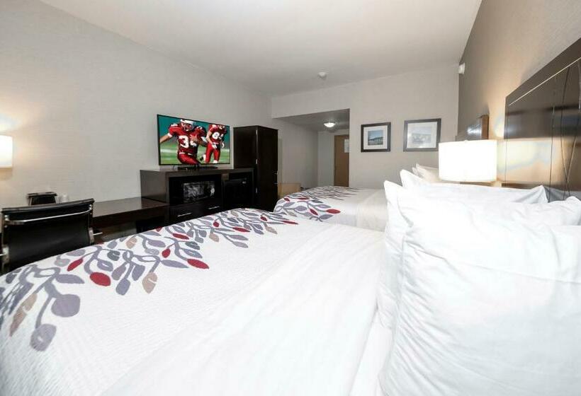 豪华湖景房, Red Roof Inn & Suites Newburgh   Stewart Airport West Point