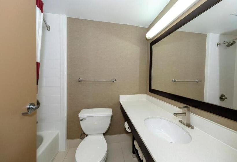 Suite with lake view, Red Roof Inn & Suites Newburgh   Stewart Airport West Point