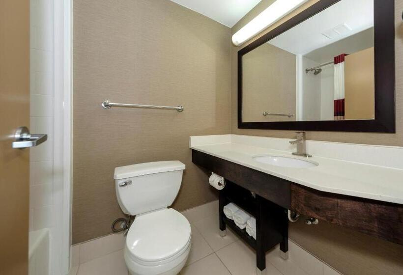 Suite with lake view, Red Roof Inn & Suites Newburgh   Stewart Airport West Point