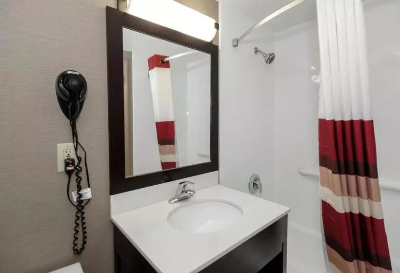 身障者適用スイートルーム, Red Roof Inn & Suites Newburgh   Stewart Airport West Point