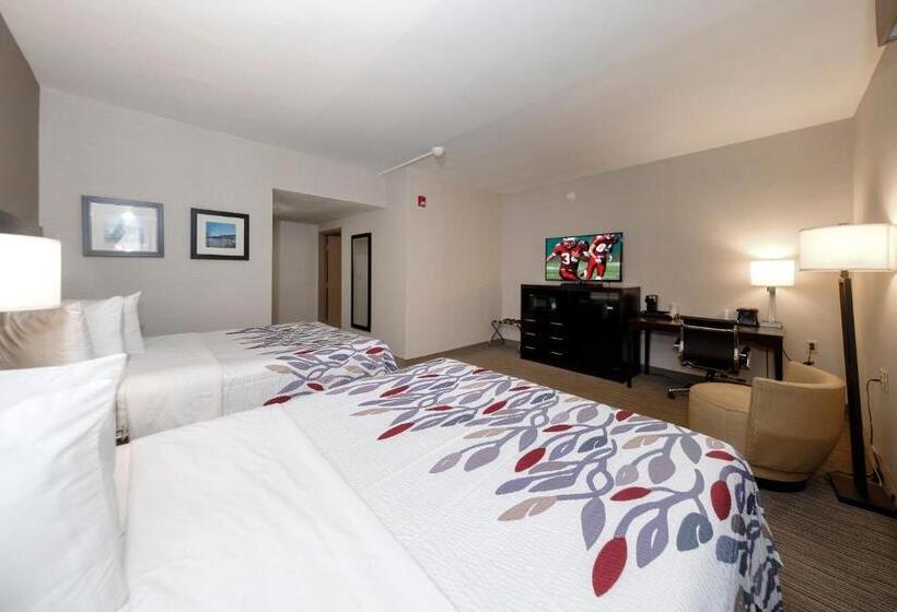 适合残疾人士使用的套间, Red Roof Inn & Suites Newburgh   Stewart Airport West Point