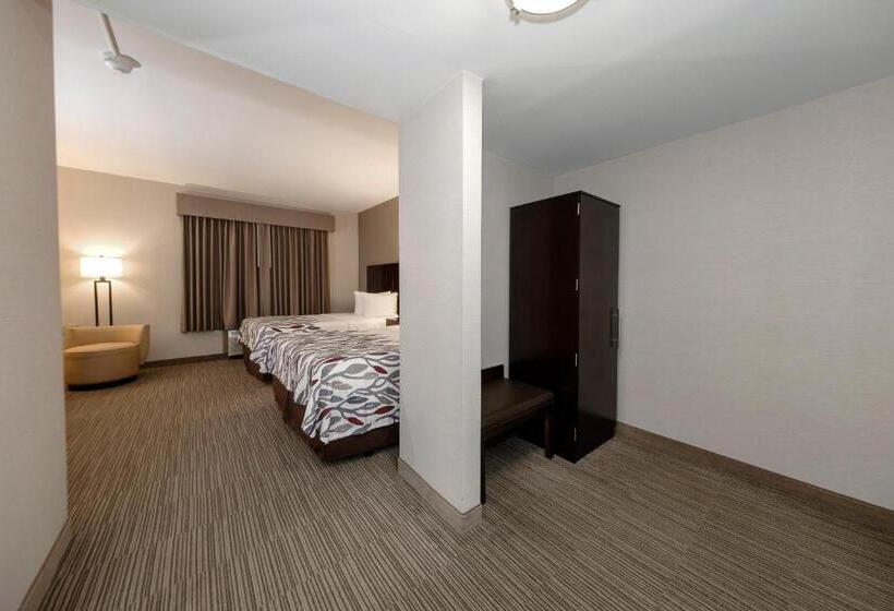 Люкс Адаптированный для Инвалидов, Red Roof Inn & Suites Newburgh   Stewart Airport West Point