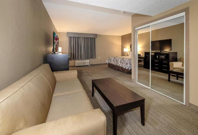 适合残疾人士使用的套间, Red Roof Inn & Suites Newburgh   Stewart Airport West Point