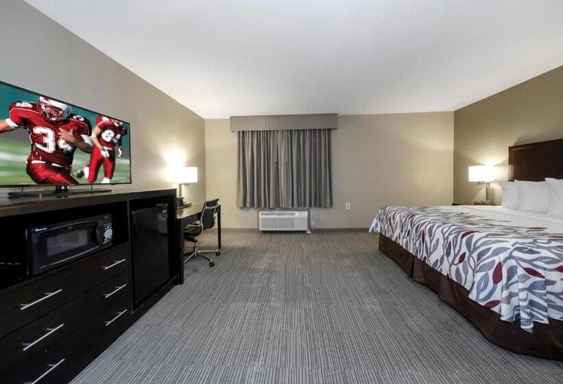 适合残疾人士使用的套间, Red Roof Inn & Suites Newburgh   Stewart Airport West Point