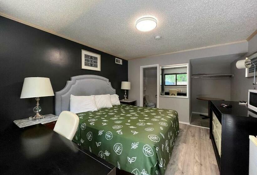 Номер Deluxe Кровать Кинг, Edgebrook Motel