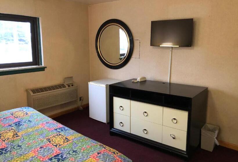 Номер Deluxe Кровать Кинг, Edgebrook Motel