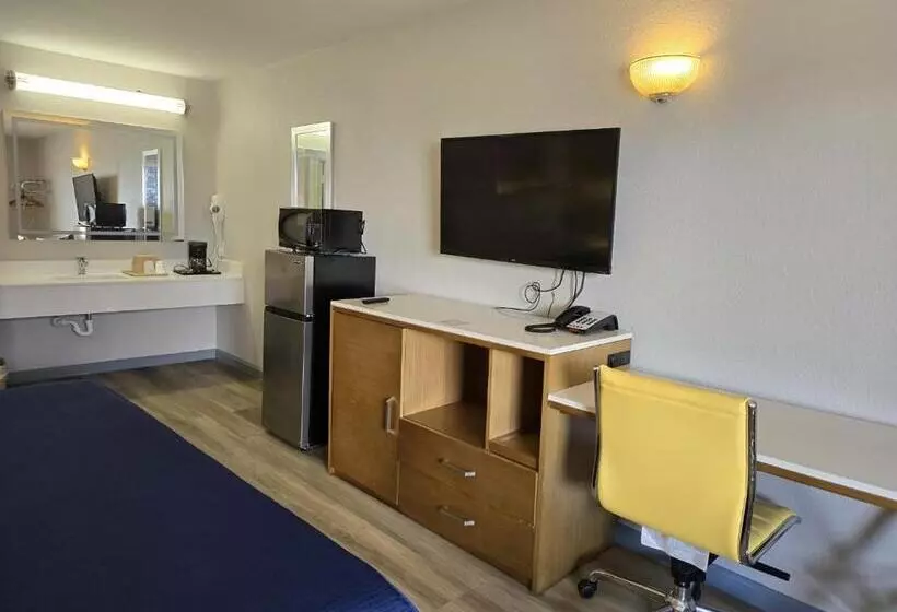 キングサイズベッドのスタンダードルーム, Americas Express Inn South Hill