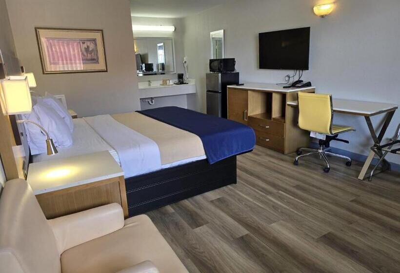Стандартный Номер Кровать Кинг, Americas Express Inn South Hill