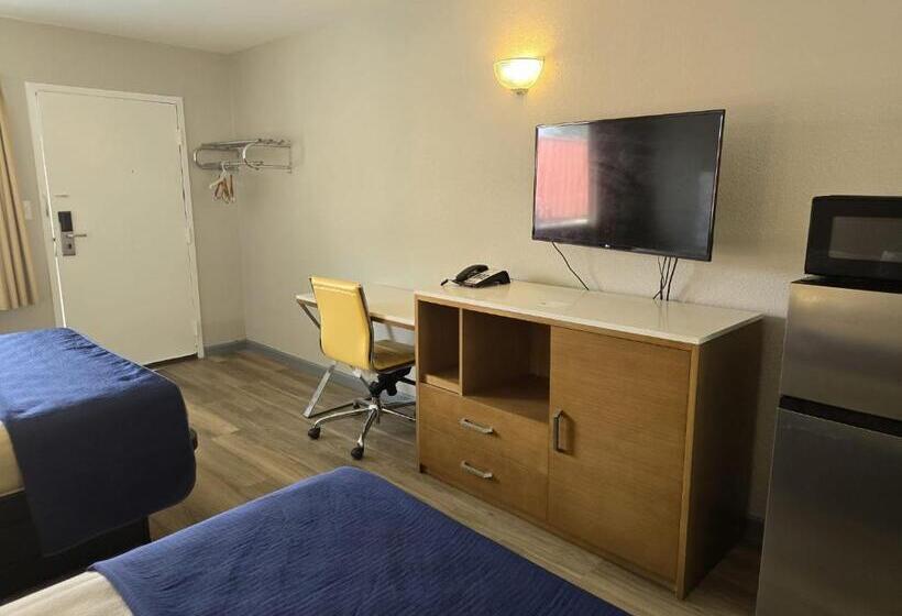 스탠다드 룸 더블 침대 2개, Americas Express Inn South Hill
