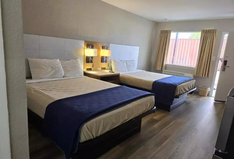 ２ダブルベッドのスタンダードルーム, Americas Express Inn South Hill