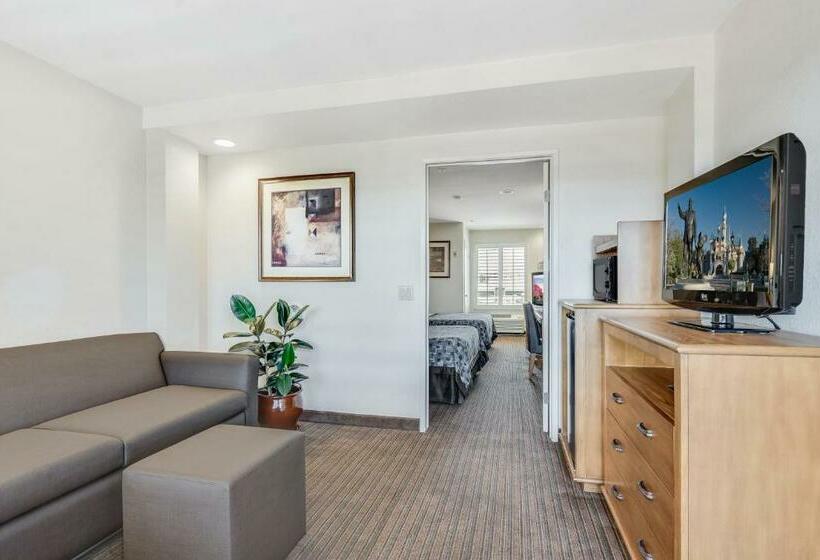 סוויטה אקזקיוטיב, Anaheim Desert Inn & Suites