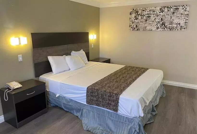 اتاق استاندارد با تخت بزرگ, Colony Inn