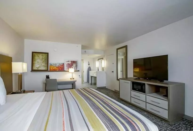 اتاق استاندارد با تخت بزرگ, Country Inn & Suites By Radisson, New Orleans I10 East, La
