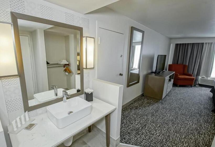 غرفة قياسية سرير كينج, Country Inn & Suites By Radisson, New Orleans I10 East, La