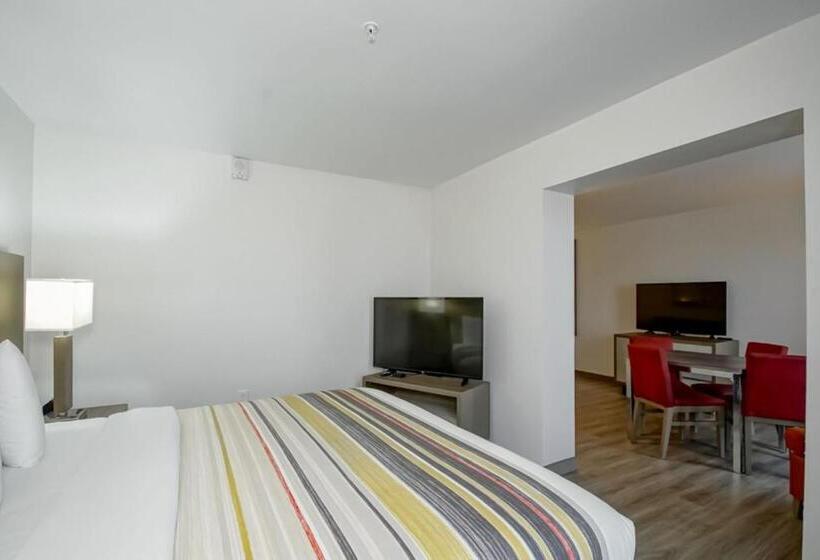 Suite Cama King, Country Inn & Suites By Radisson, New Orleans I10 East, La