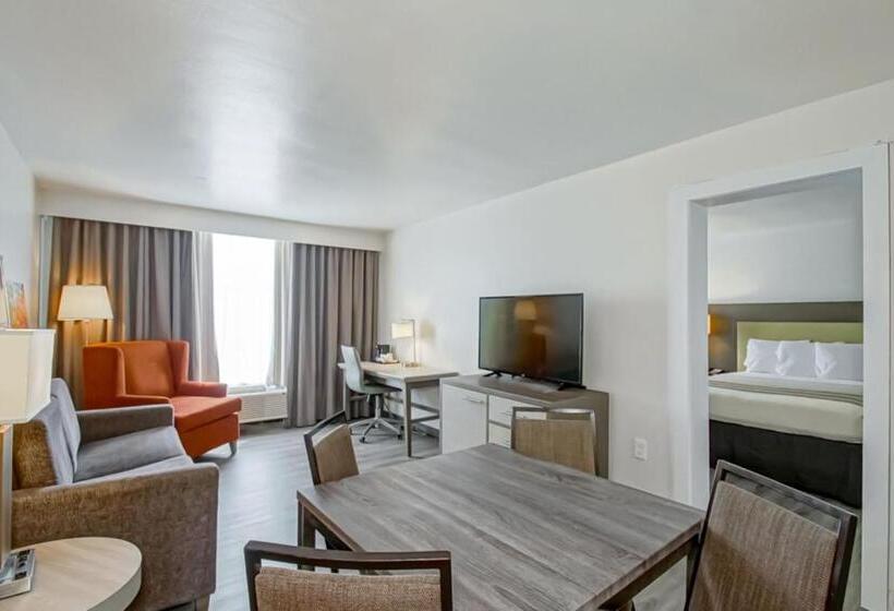 Люкс Кровать Кинг, Country Inn & Suites By Radisson, New Orleans I10 East, La