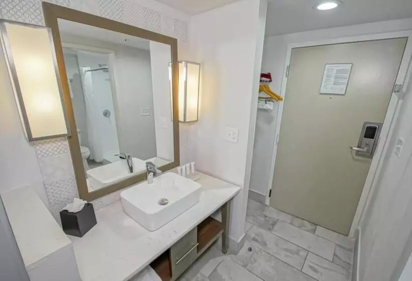 سوئیت با تخت بزرگ, Country Inn & Suites By Radisson, New Orleans I10 East, La