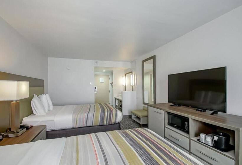 Quarto standard, Country Inn & Suites By Radisson, New Orleans I10 East, La