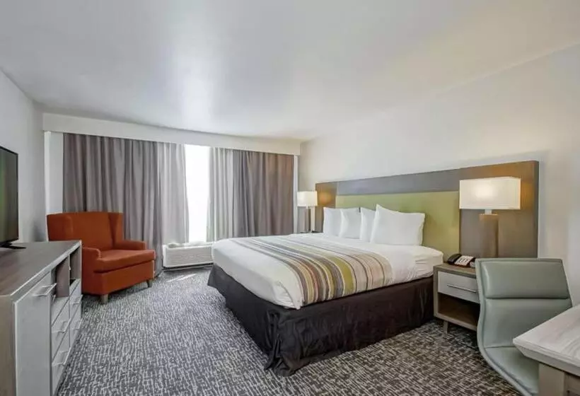 استودیو استاندارد با تخت کینگ, Country Inn & Suites By Radisson, New Orleans I10 East, La