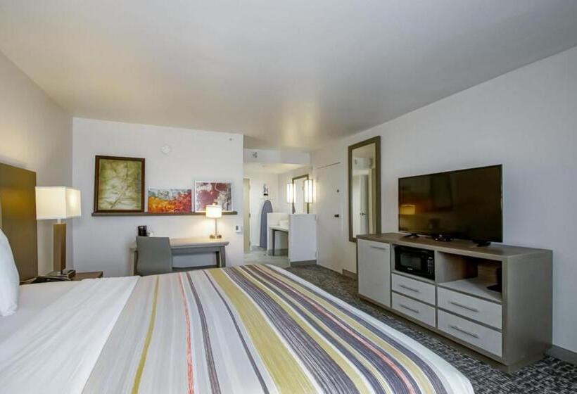 Estúdio standart Cama King, Country Inn & Suites By Radisson, New Orleans I10 East, La