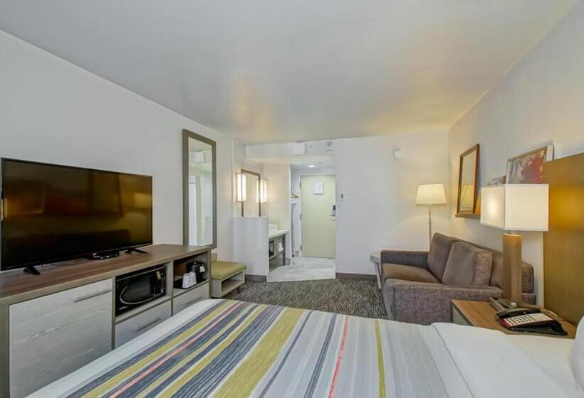 キングサイドベッドのスタンダードワンルーム, Country Inn & Suites By Radisson, New Orleans I10 East, La