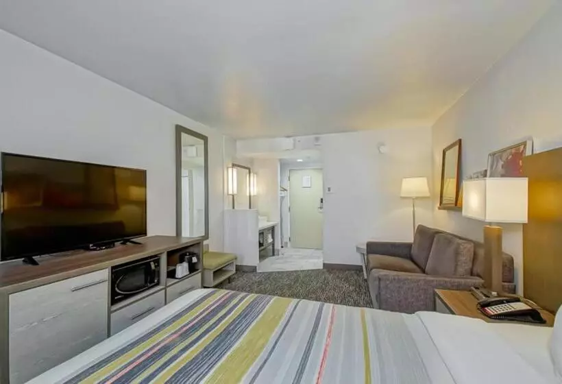 استودیو استاندارد با تخت کینگ, Country Inn & Suites By Radisson, New Orleans I10 East, La