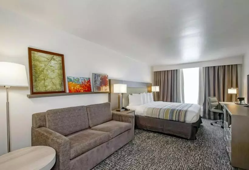 استودیو استاندارد با تخت کینگ, Country Inn & Suites By Radisson, New Orleans I10 East, La