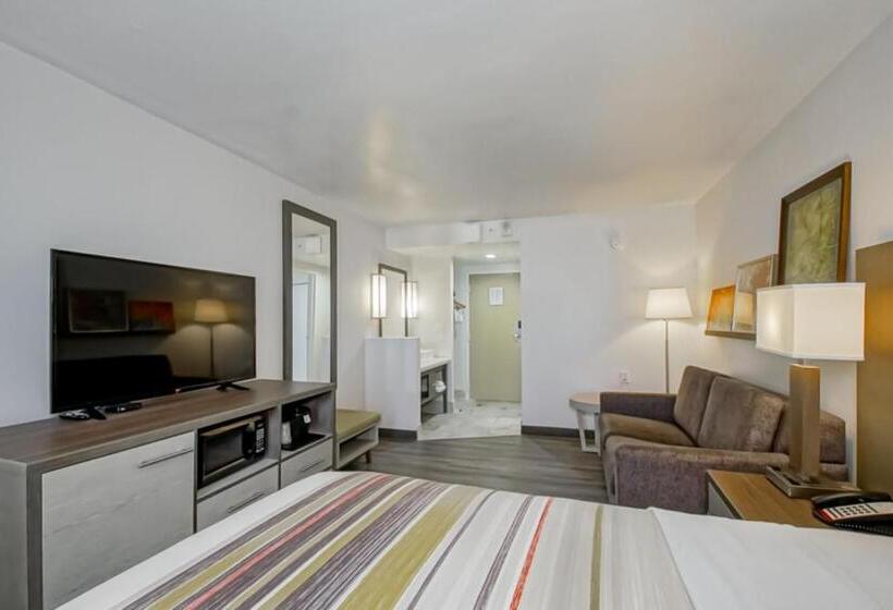 Студио Стандарт Кровать Кинг, Country Inn & Suites By Radisson, New Orleans I10 East, La