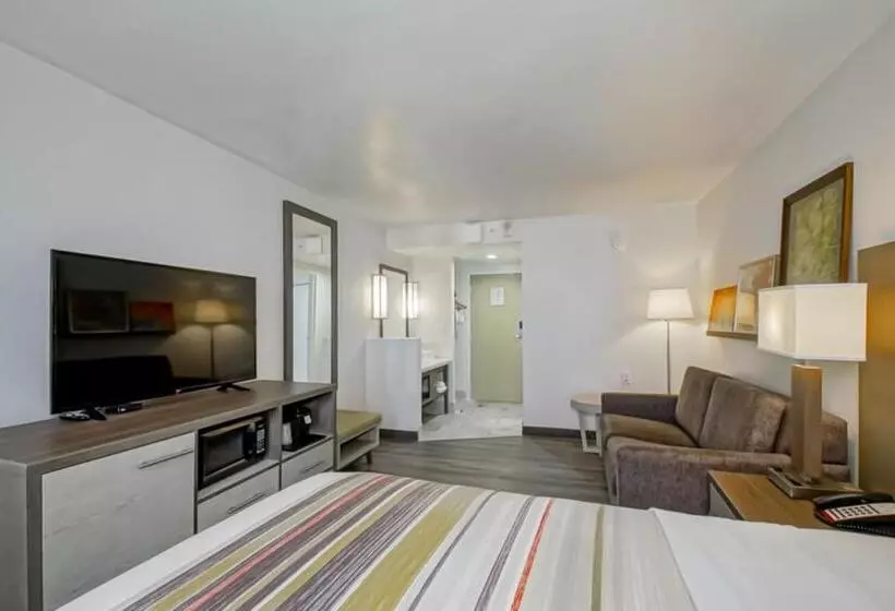 استودیو استاندارد با تخت کینگ, Country Inn & Suites By Radisson, New Orleans I10 East, La